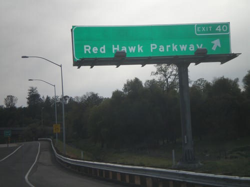 US-50 West - Exit 40