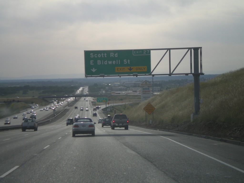 US-50 West - Exit 27