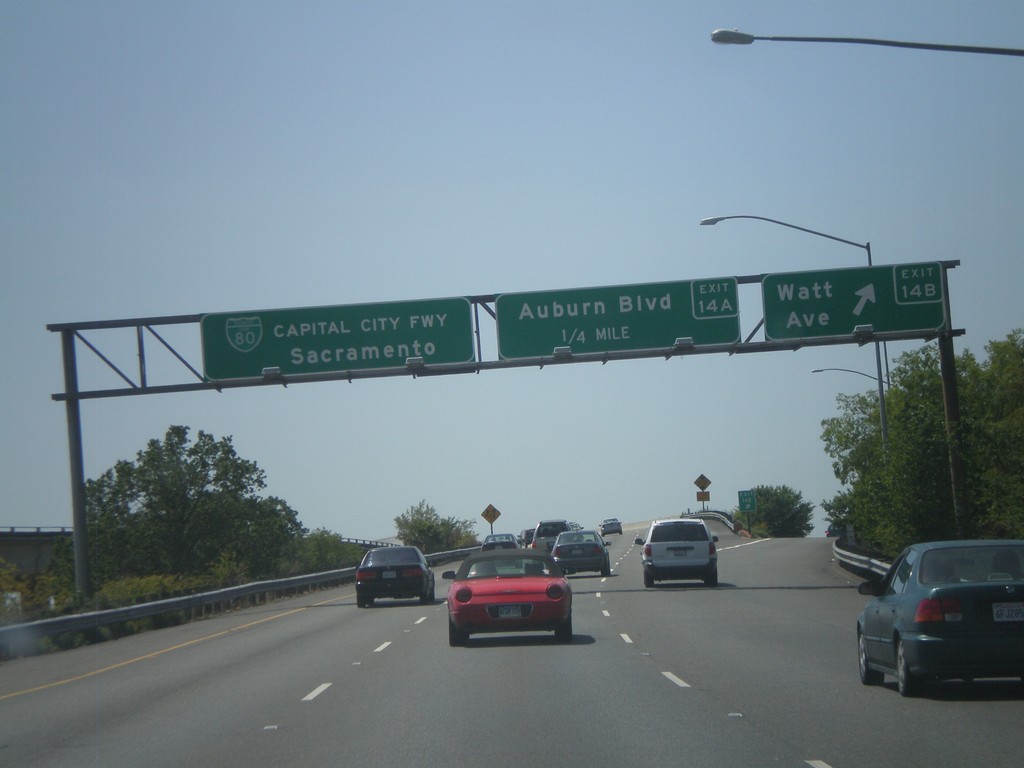 BL-80 West - Exit 14B and Exit 14A