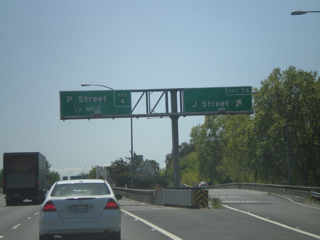 BL-80 West - Exit 7A and Exit 6C