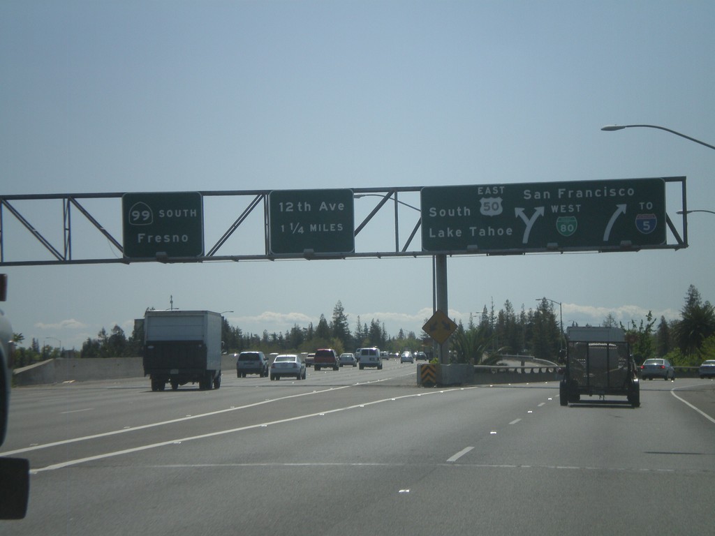 BL-80 West at US-50 and CA-99