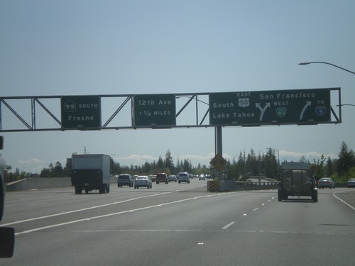 BL-80 West at US-50 and CA-99