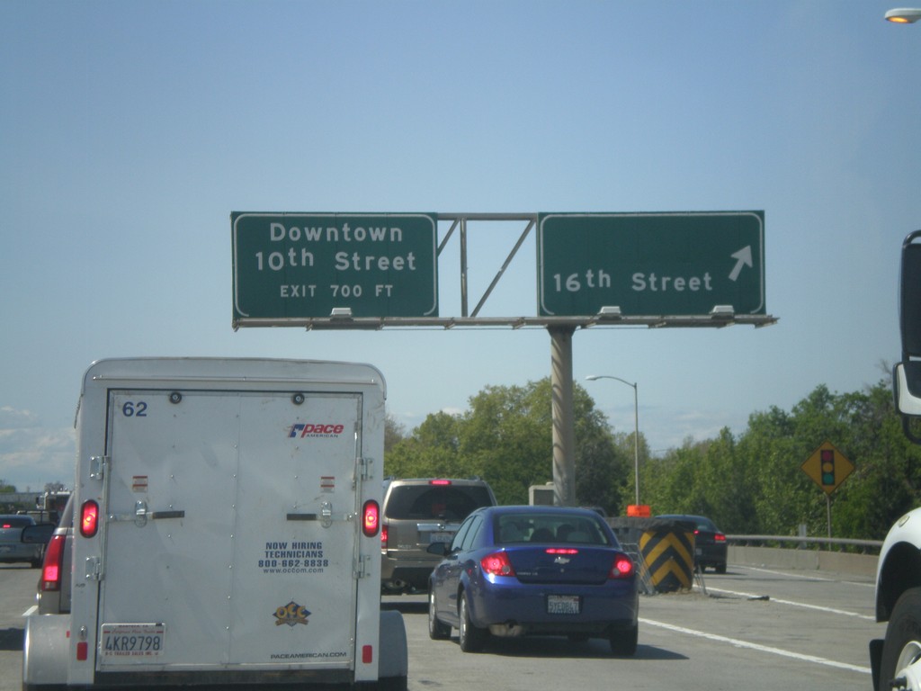 US-50/BL-80 West - Exit 5