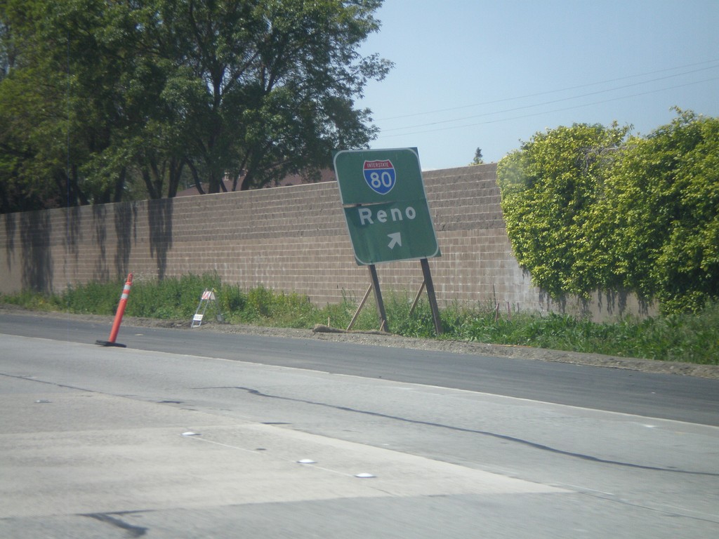 End US-50/BL-80 West at I-80