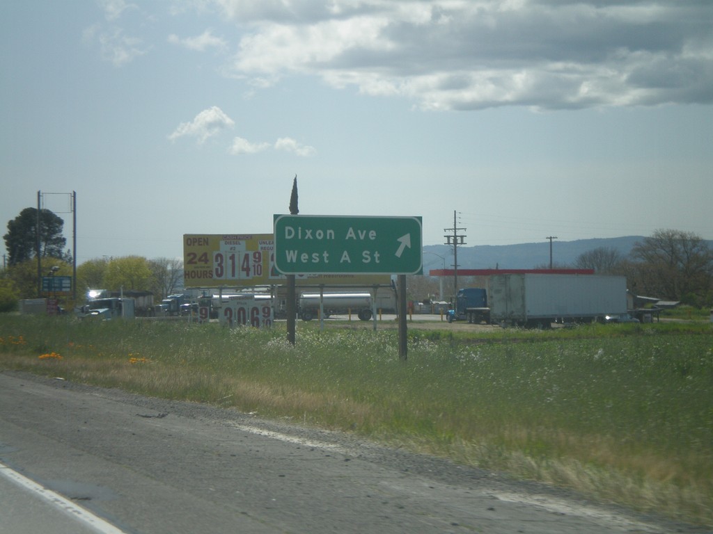 I-80 West - Exit 63