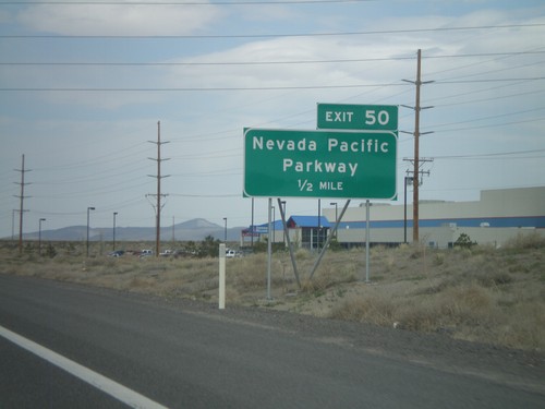 I-80 East Approaching Exit 50