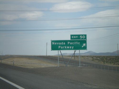 I-80 East - Exit 50