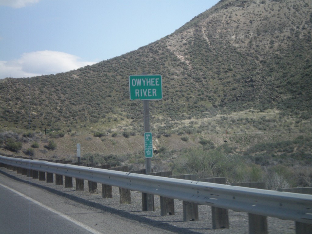 US-95 North - Owyhee River