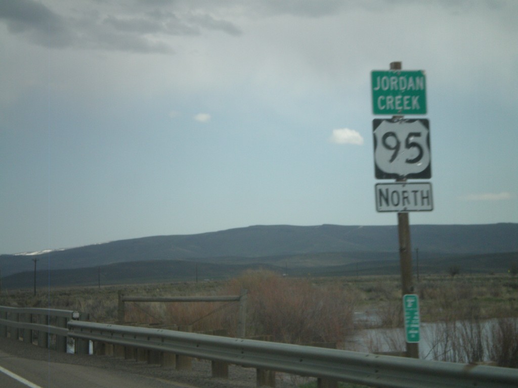 US-95 North - Jordan Creek