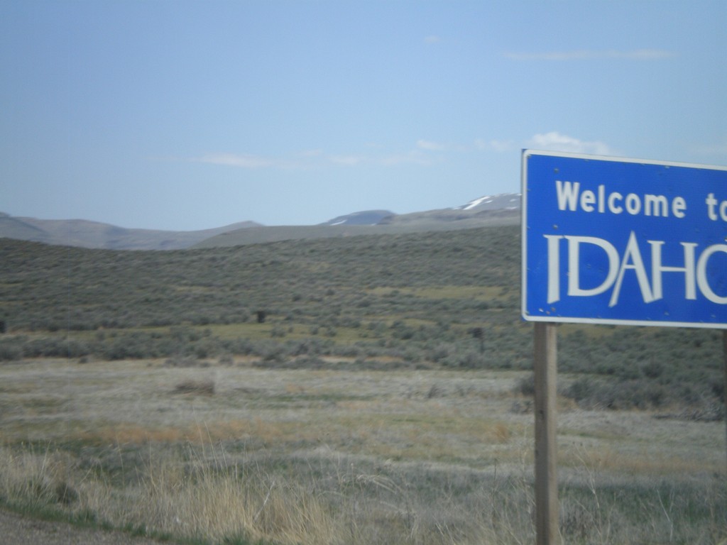 US-95 North - Welcome To Idaho