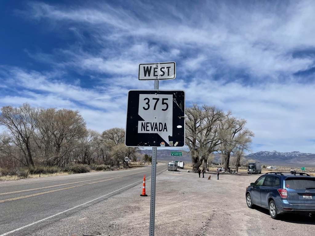 NV-375 West - Lincoln County