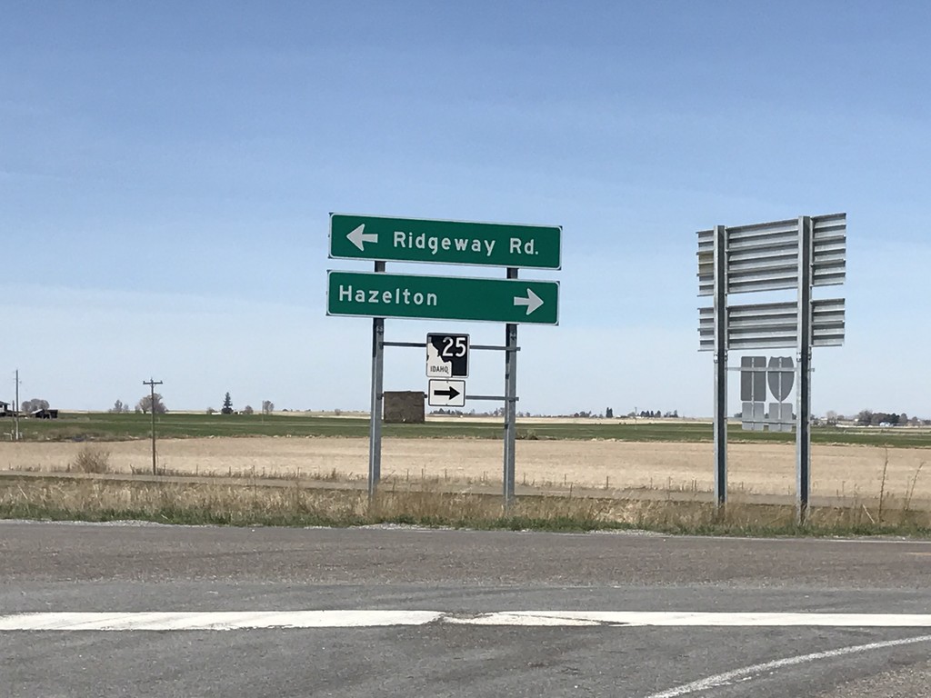 I-84 West - Exit 194 Offramp at ID-25