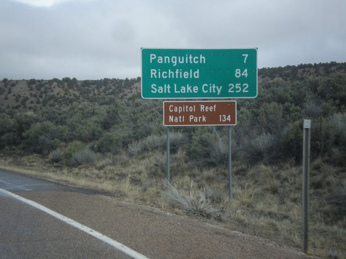 US-89 North - Distance Marker