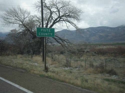 US-89 North - Paiute County