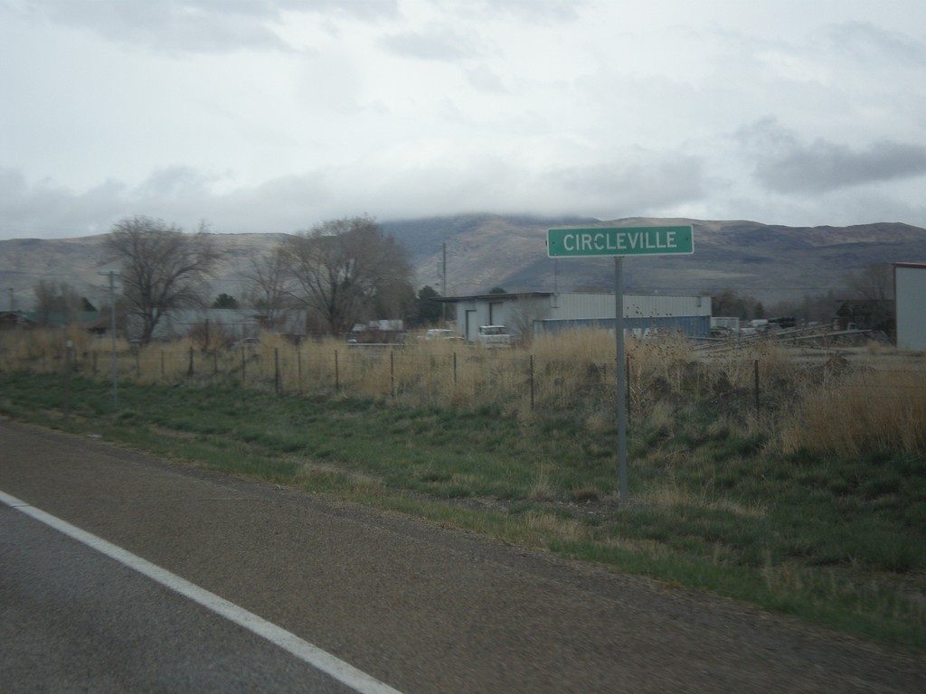 US-89 North - Circleville