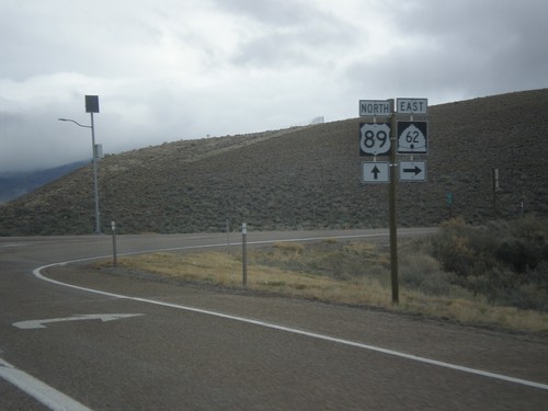 US-89 North at UT-62