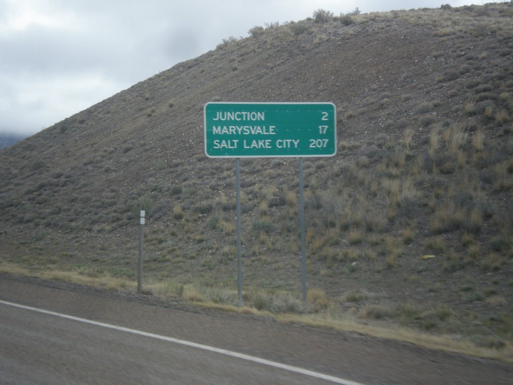 US-89 North - Distance Marker