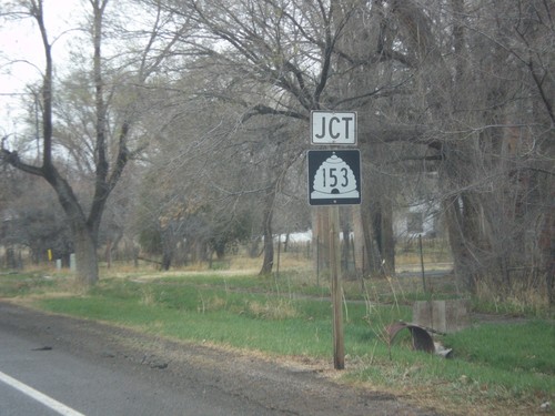 US-89 North Approaching UT-153