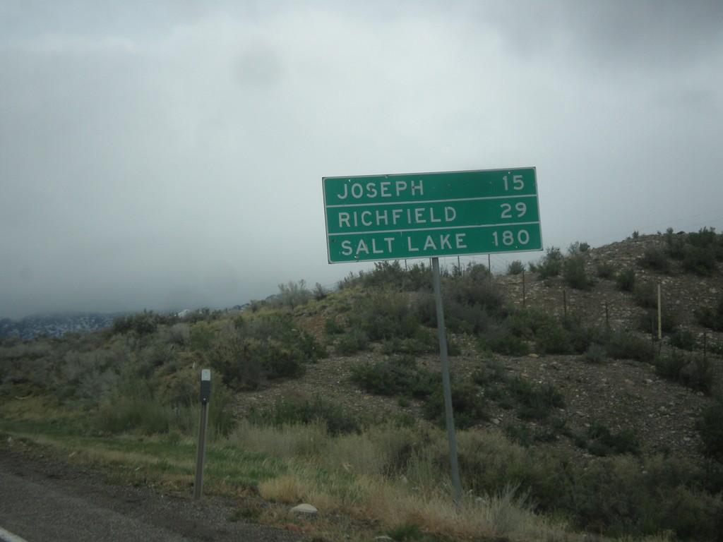 US-89 North - Distance Marker