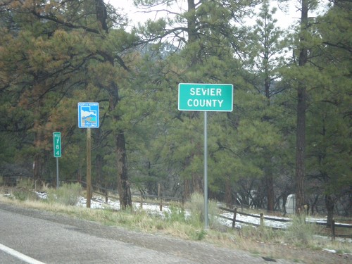 US-89 North - Sevier County