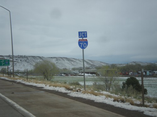 US-89 North Approaching I-70