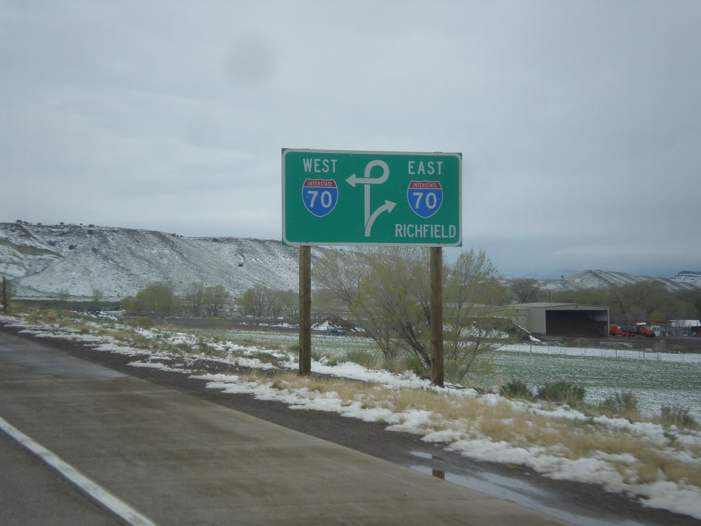 US-89 North Approaching I-70