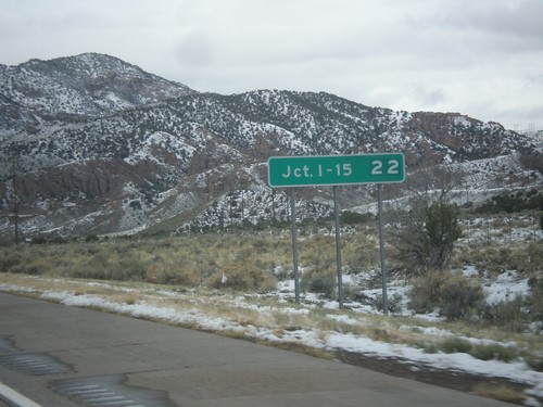 I-70 West - Distance Marker