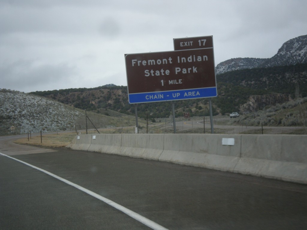 I-70 West - Exit 17