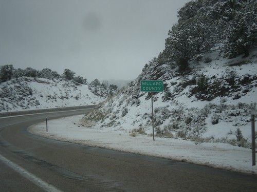 I-70 West - Millard County