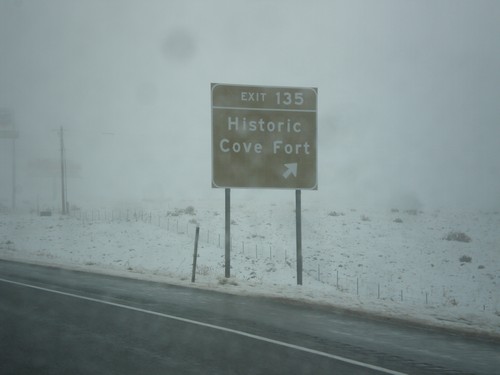 I-15 North - Exit 135