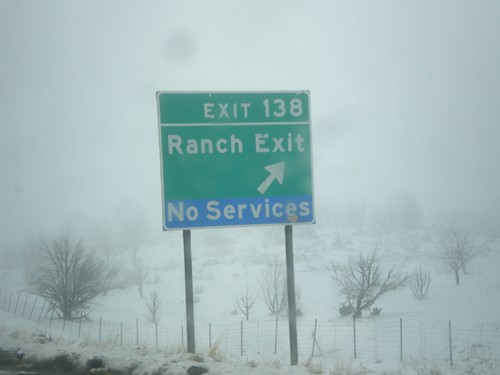 I-15 North - Exit 138