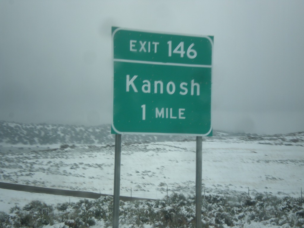 I-15 North - Exit 146