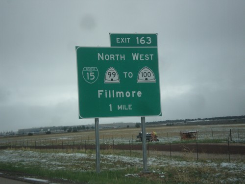 I-15 North - Exit 163