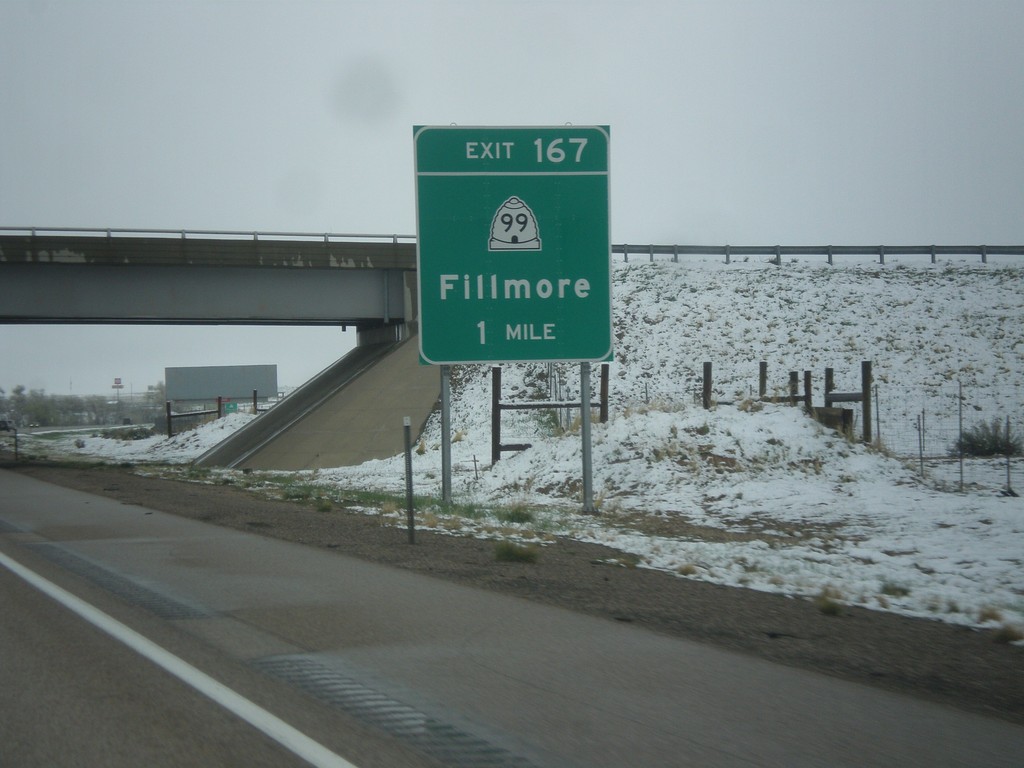 I-15 North - Exit 167