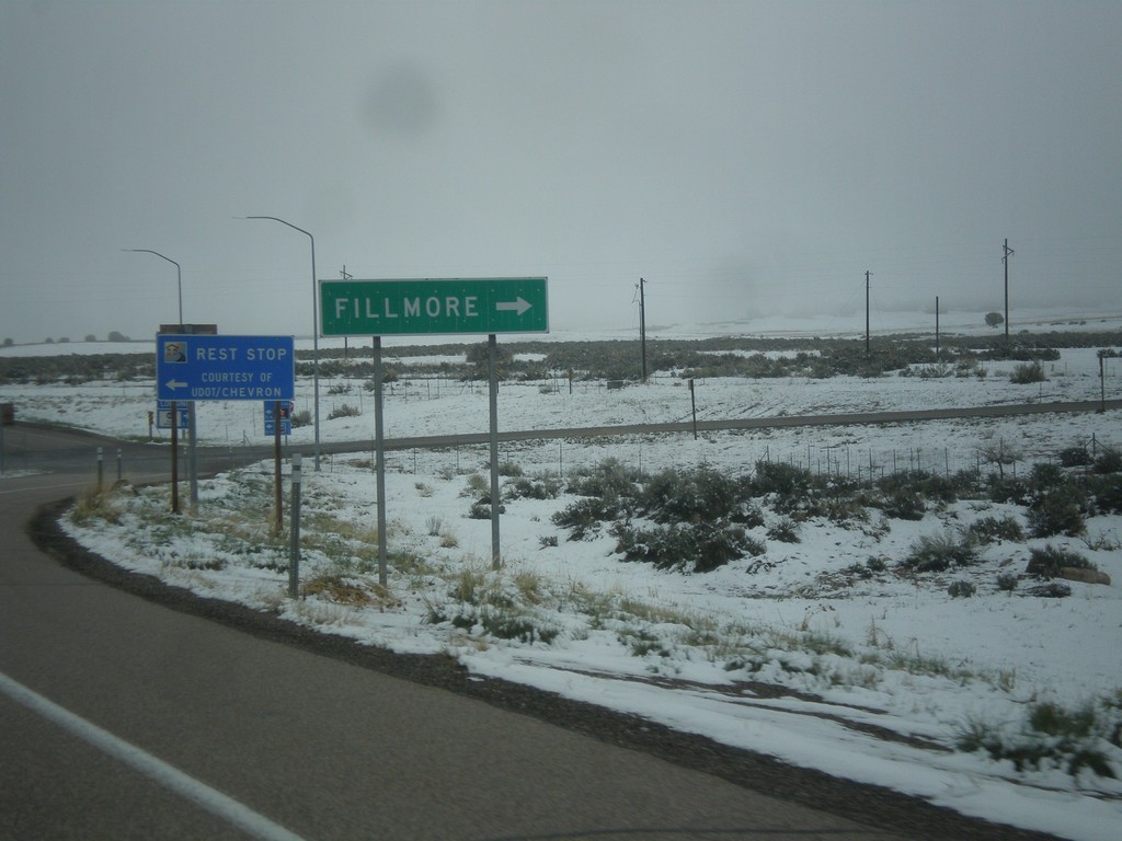 I-15 North at Exit 167 Offramp