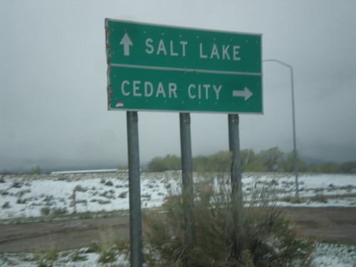 BL-15/UT-99 South at I-15 (Exit 167)