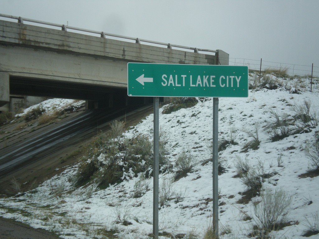 BL-15/UT-99 South at I-15 North (Exit 167)