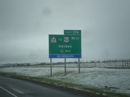 I-15 North - Exit 174