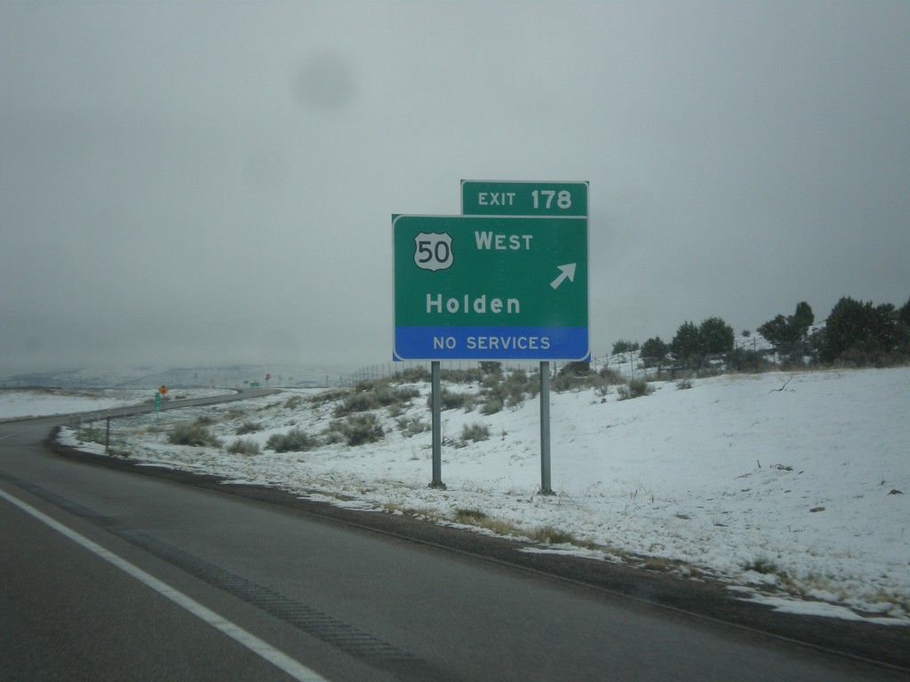 I-15 North - Exit 178