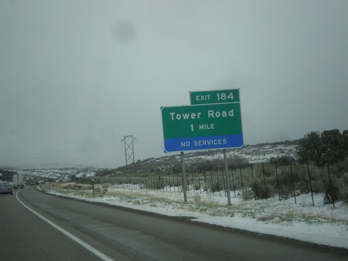 I-15 North - Exit 184