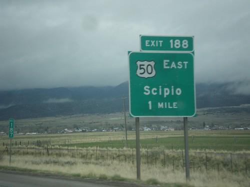 I-15 North - Exit 188