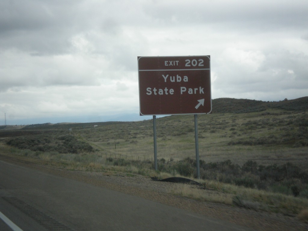 I-15 North - Exit 202