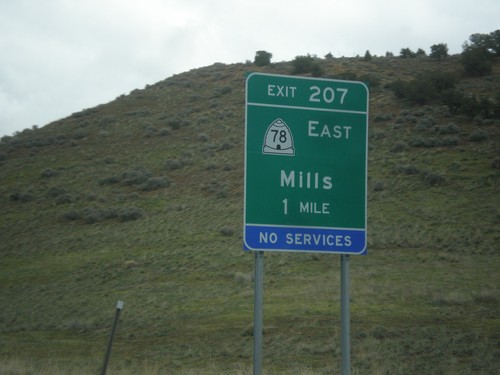 I-15 North - Exit 207