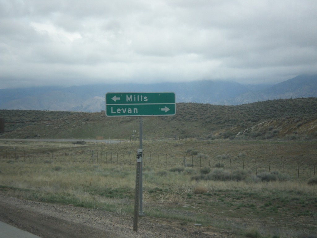 I-15 North - Exit 207 Offramp at UT-78