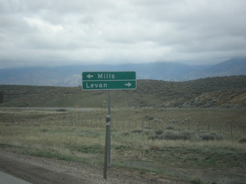 I-15 North - Exit 207 Offramp at UT-78