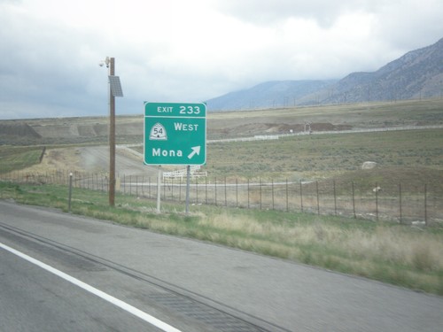 I-15 North - Exit 233