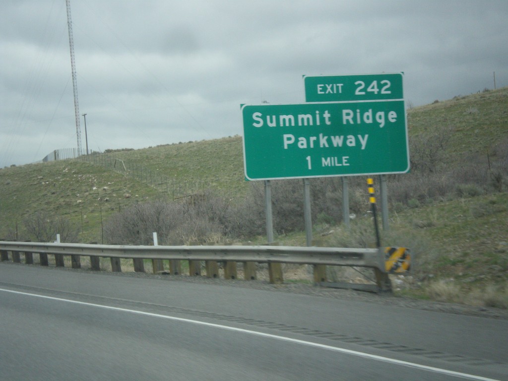 I-15 North - Exit 242