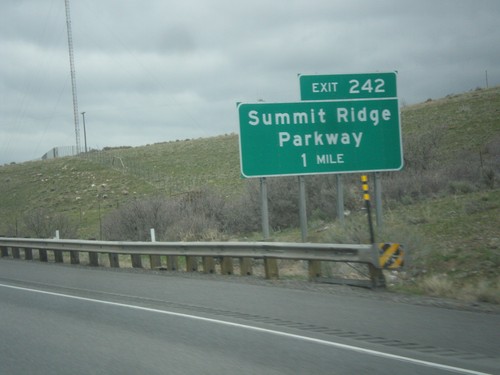 I-15 North - Exit 242