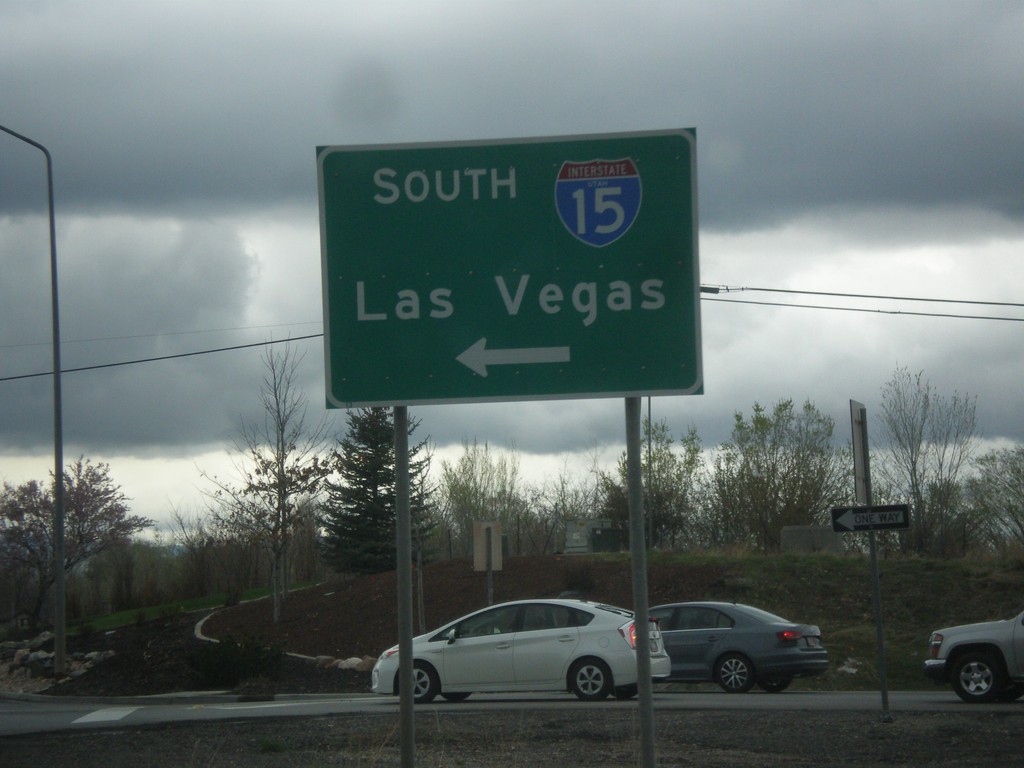 US-6 West at I-15 South (Exit 244)