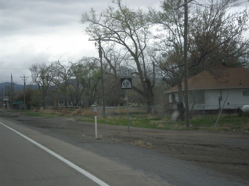 US-6 West Approaching UT-68